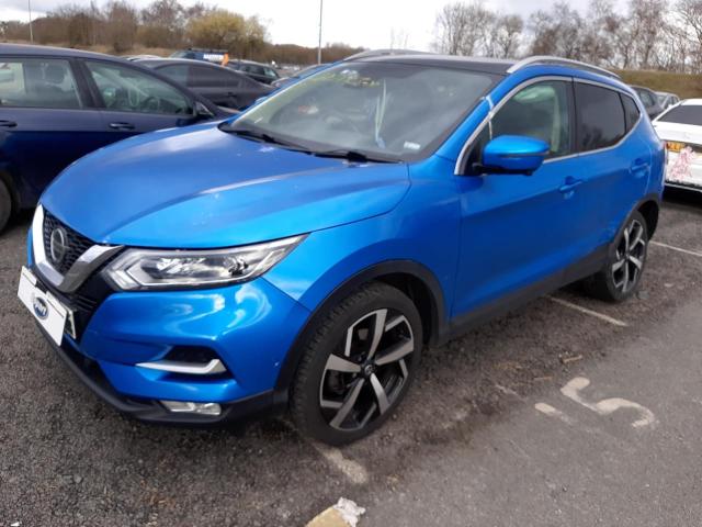 2019 NISSAN QASHQAI TE for sale at Copart SANDTOFT