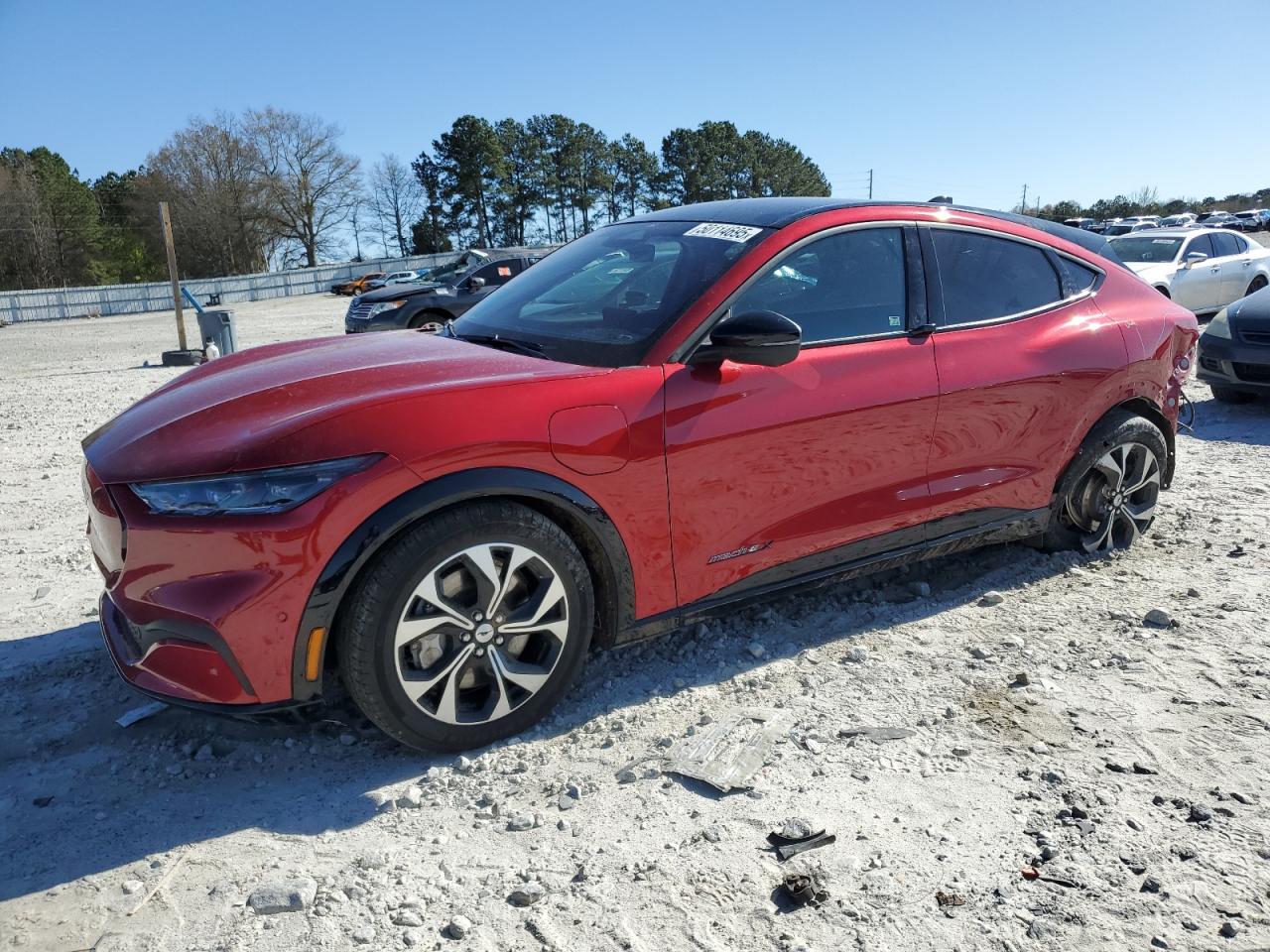 2022 Ford Mustang Mach-E Premium იყიდება Loganville-ში, GA - Rear End
