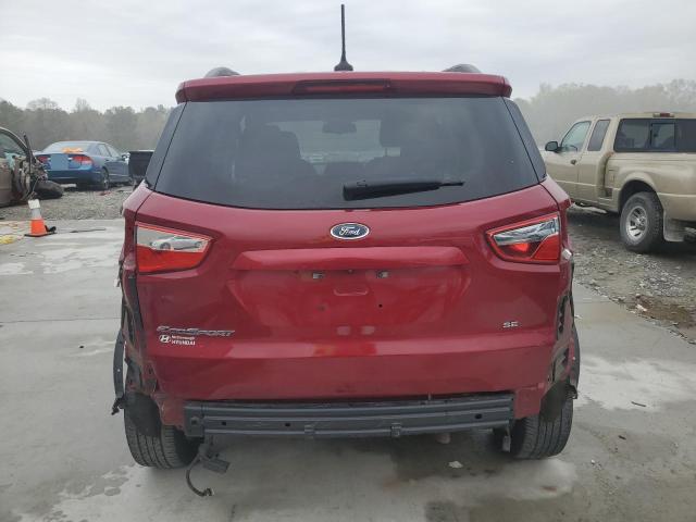  FORD ECOSPORT 2021 Red