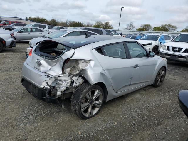  HYUNDAI VELOSTER 2012 Silver