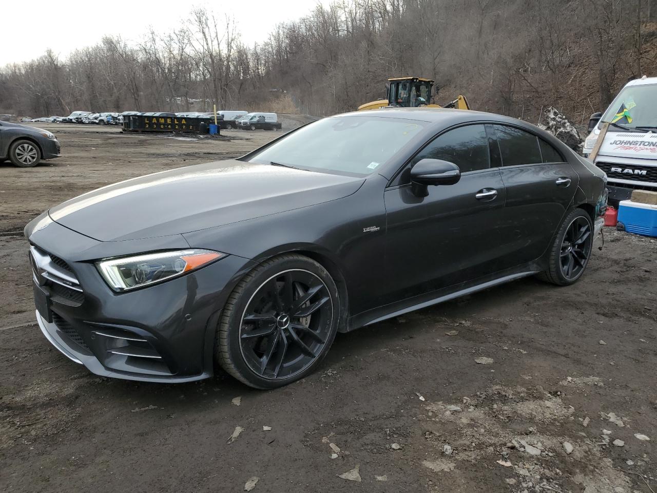 2019 Mercedes-Benz Cls Amg 53 4Matic na sprzedaż w Marlboro, NY - Rear End