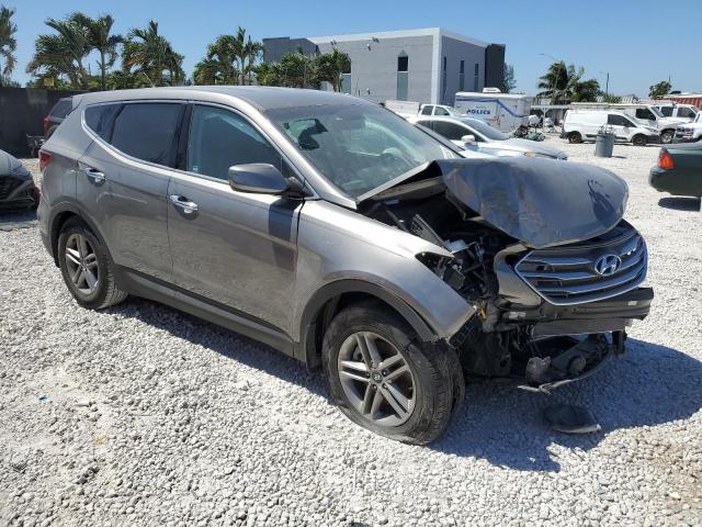  HYUNDAI SANTA FE 2018 Серебристый