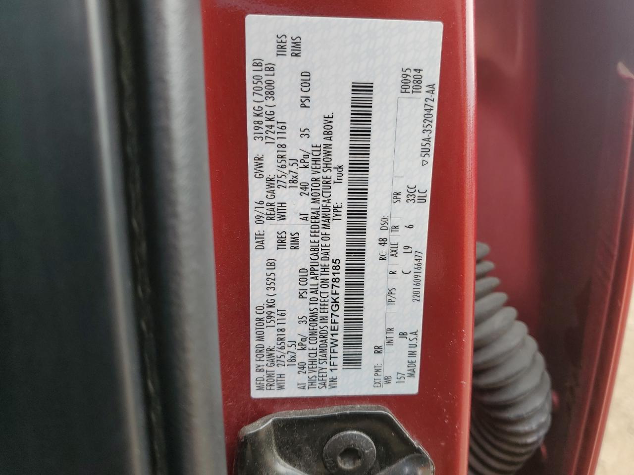 2016 Ford F-150 - Image 12