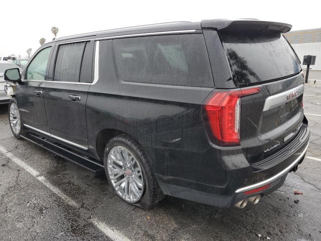  GMC YUKON 2021 Black