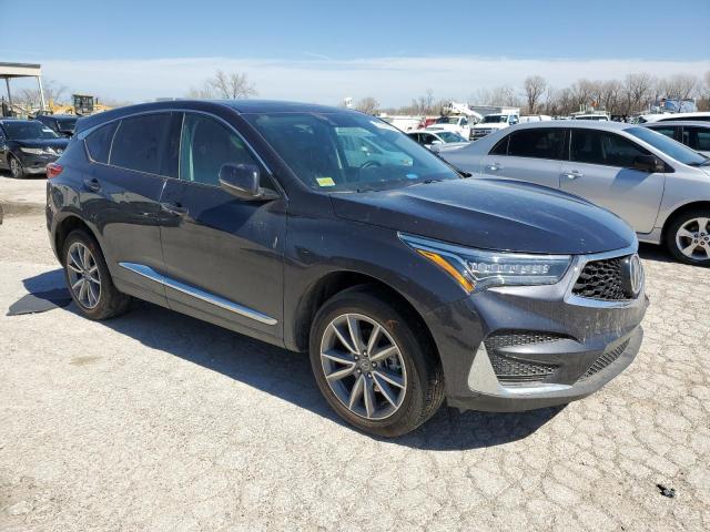  ACURA RDX 2020 Сірий