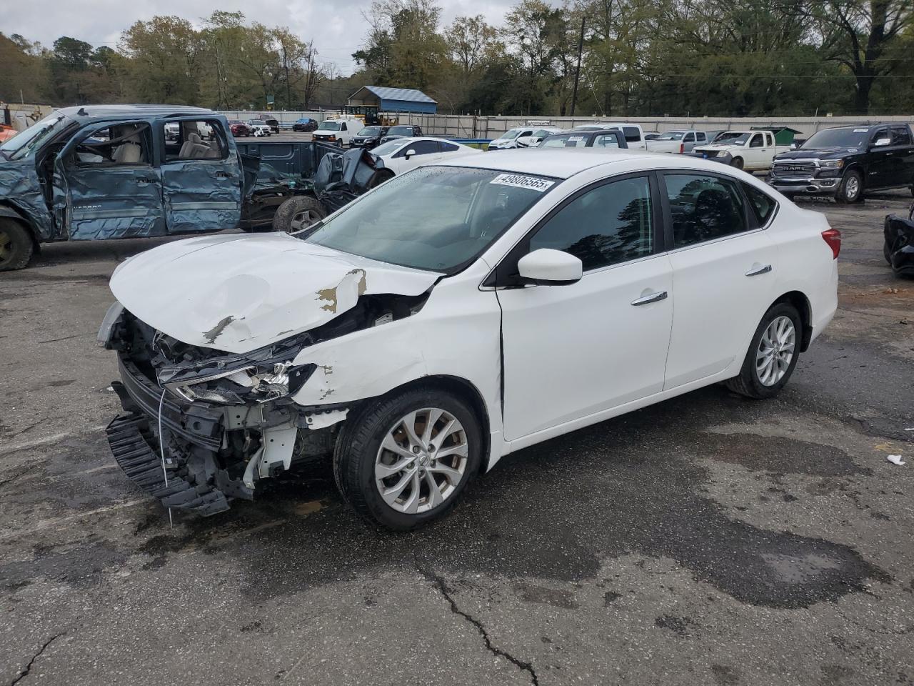 2018 Nissan Sentra S за продажба в Eight Mile, AL - Front End