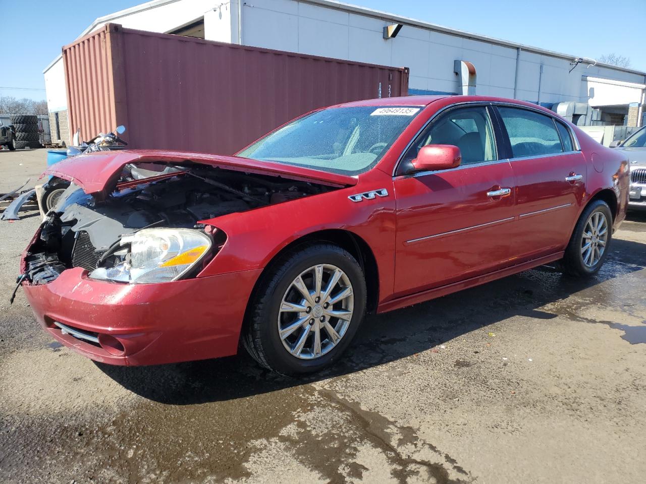 2011 Buick Lucerne Cxl for Sale in New Britain, CT - Front End