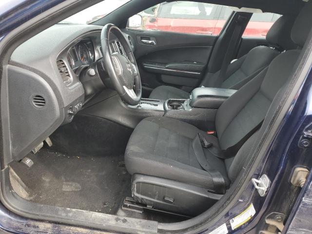 Sedans DODGE CHARGER 2013 Granatowy