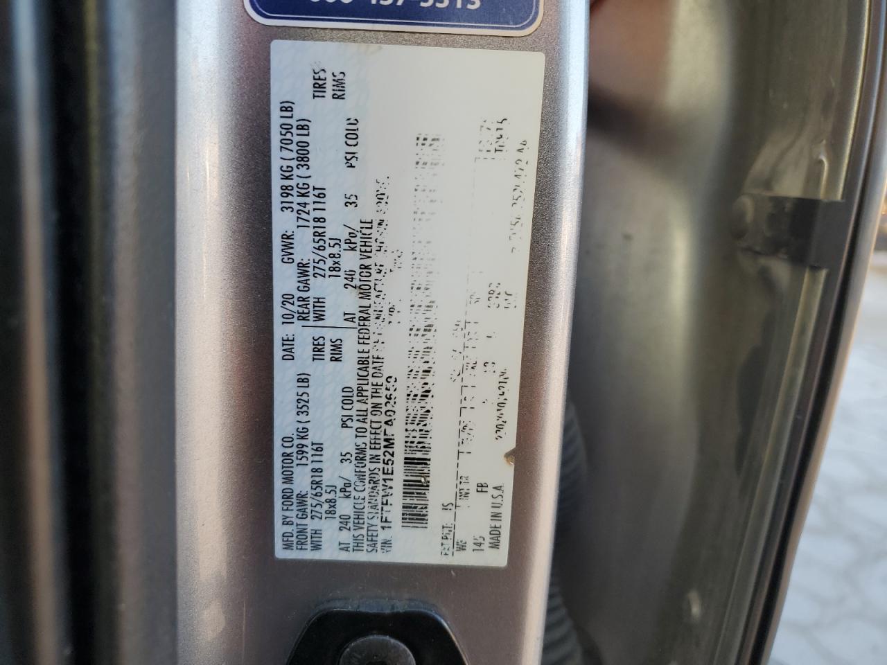 2021 Ford F-150 - Image 14