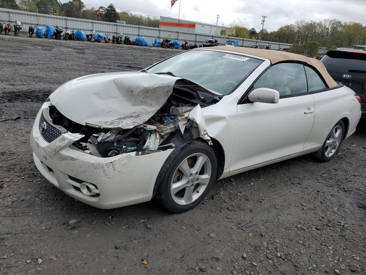 2007 Toyota Camry Solara Se продається в Montgomery, AL - Front End