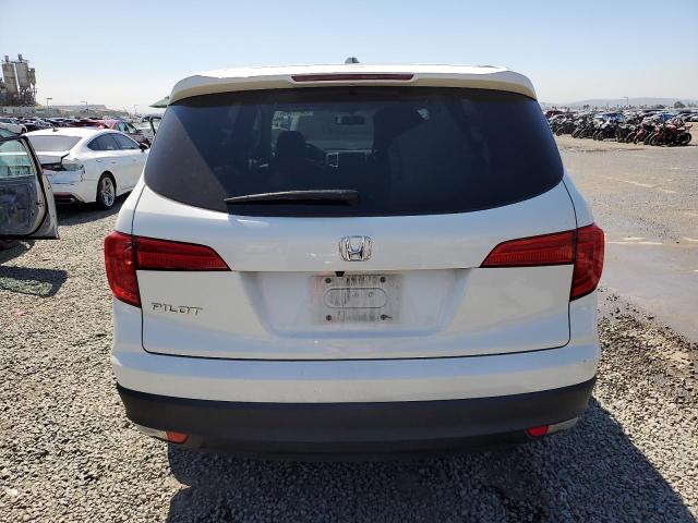  HONDA PILOT 2017 Белы