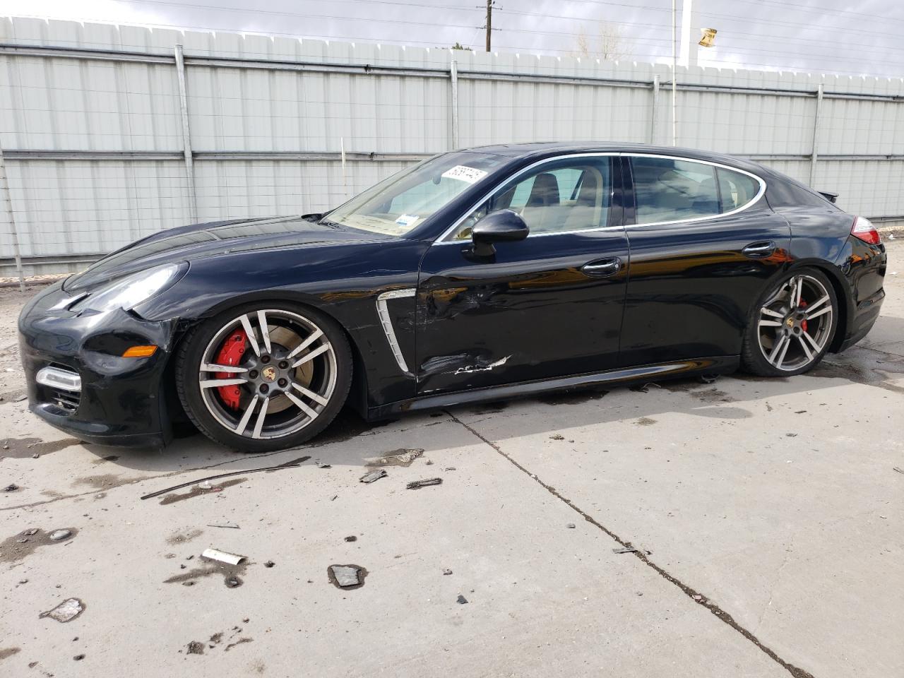 2011 Porsche Panamera Turbo for Sale in Littleton, CO - Side
