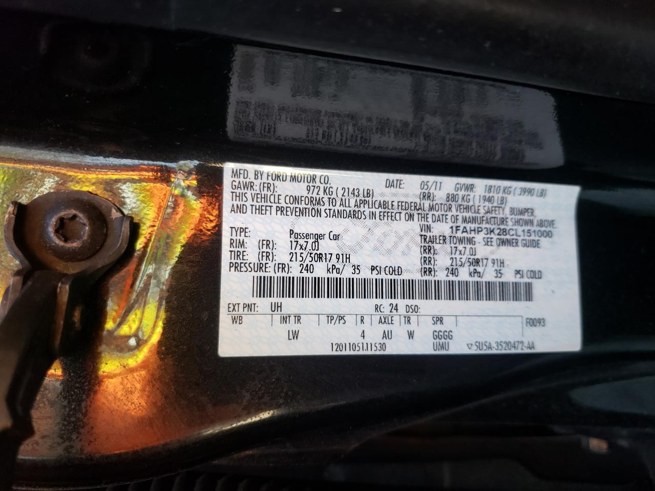 2012 Ford Focus - Image 12