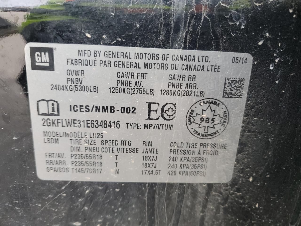 2014 GMC Terrain - Image 15