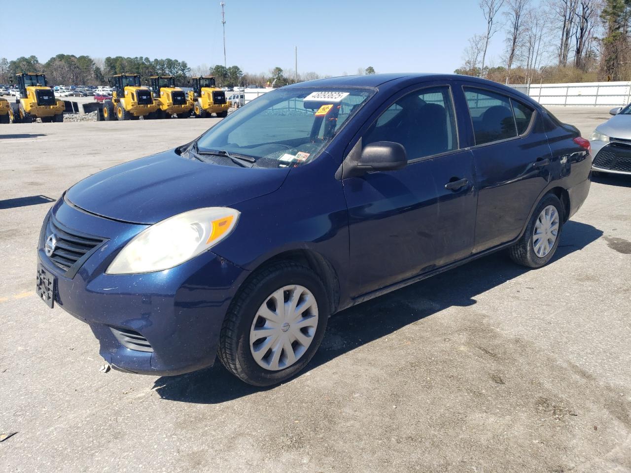2012 Nissan Versa - Image 1