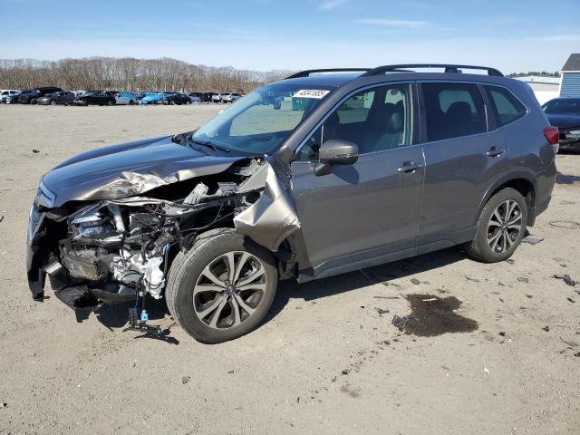  SUBARU FORESTER 2021 Gray
