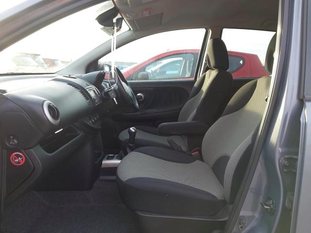 2011 NISSAN NOTE N-TEC