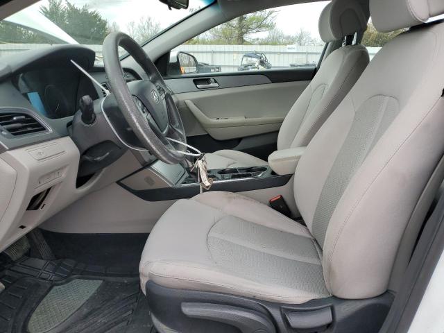 Sedans HYUNDAI SONATA 2017 White