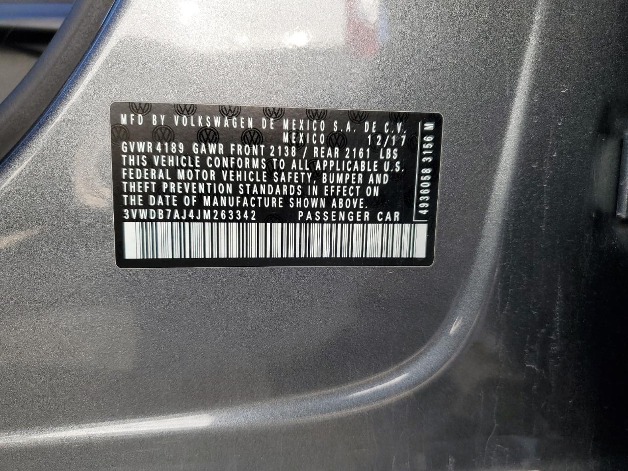 2018 Volkswagen Jetta - Image 15