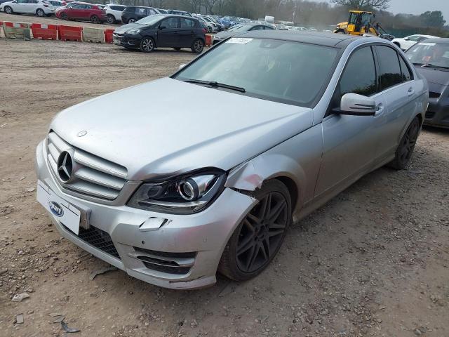 2013 MERCEDES BENZ C220 AMG S for sale at Copart COLCHESTER