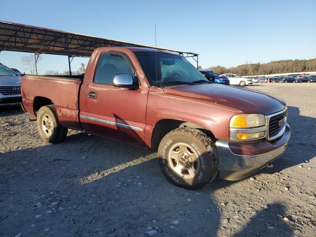 2002 GMC Sierra - Image 4