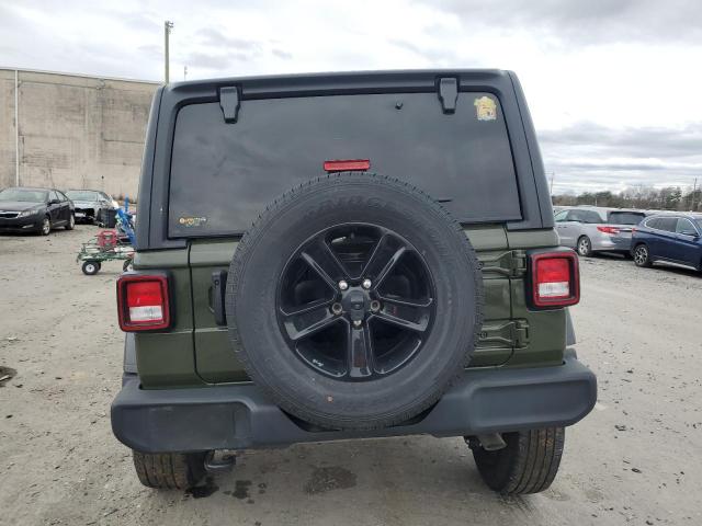  JEEP WRANGLER 2023 Green