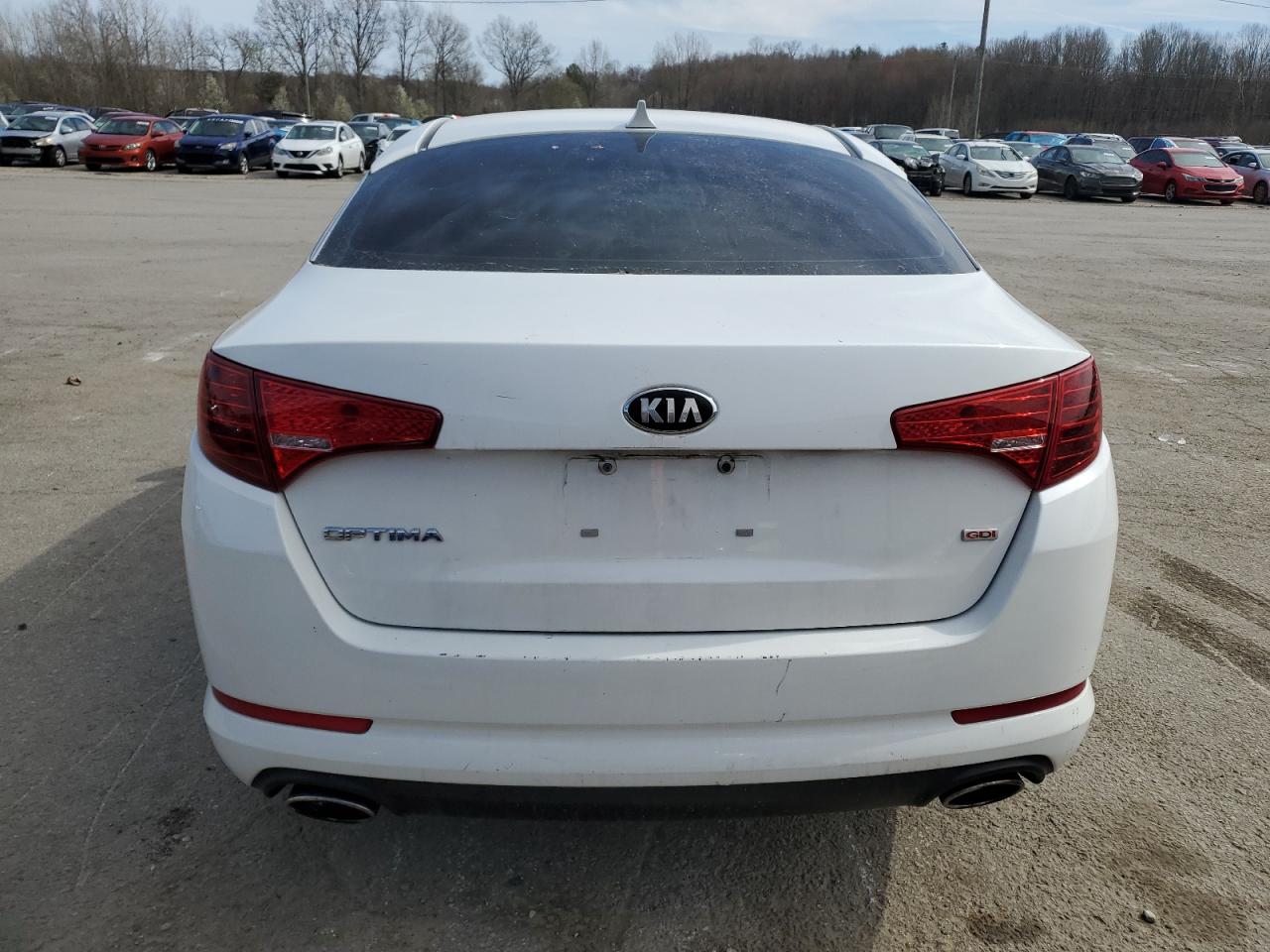 2013 Kia Optima Lx VIN: 5XXGM4A70DG202282 Lot: 50314845