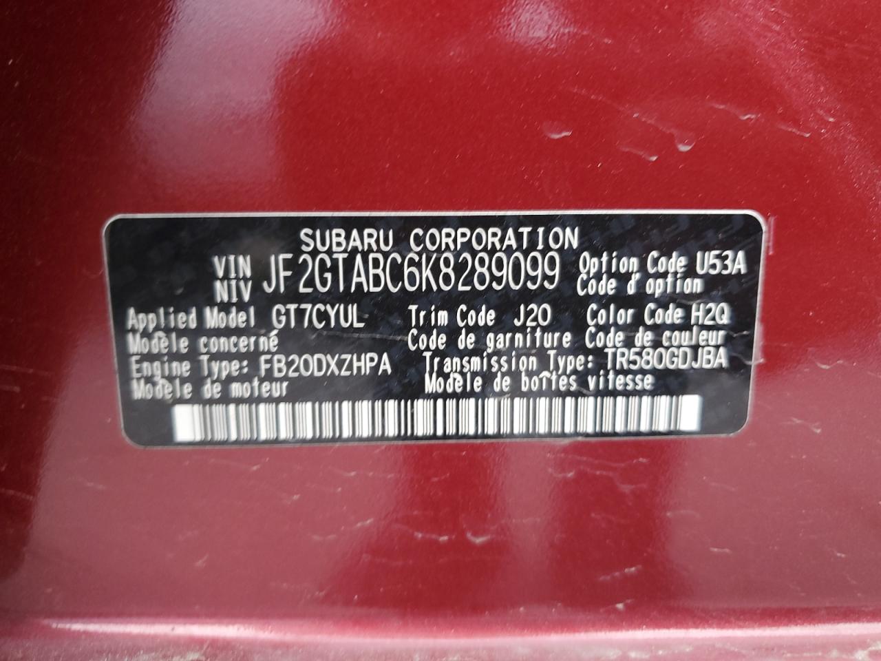 2019 Subaru XV - Image 15