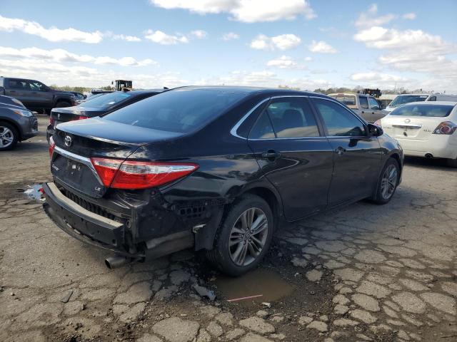 TOYOTA CAMRY 2015 Czarny
