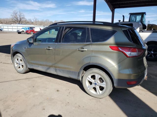  FORD ESCAPE 2014 Zielony