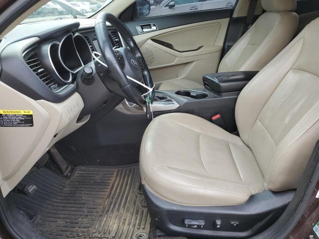  KIA OPTIMA 2015 Бордовый