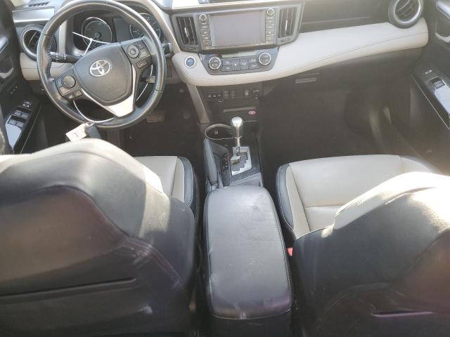  TOYOTA RAV4 2017 Srebrny