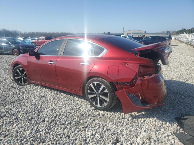  NISSAN ALTIMA 2018 Красный
