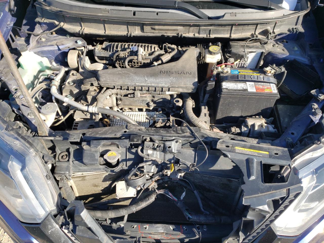 2019 Nissan Rogue S VIN: KNMAT2MV8KP540395 Lot: 48013935