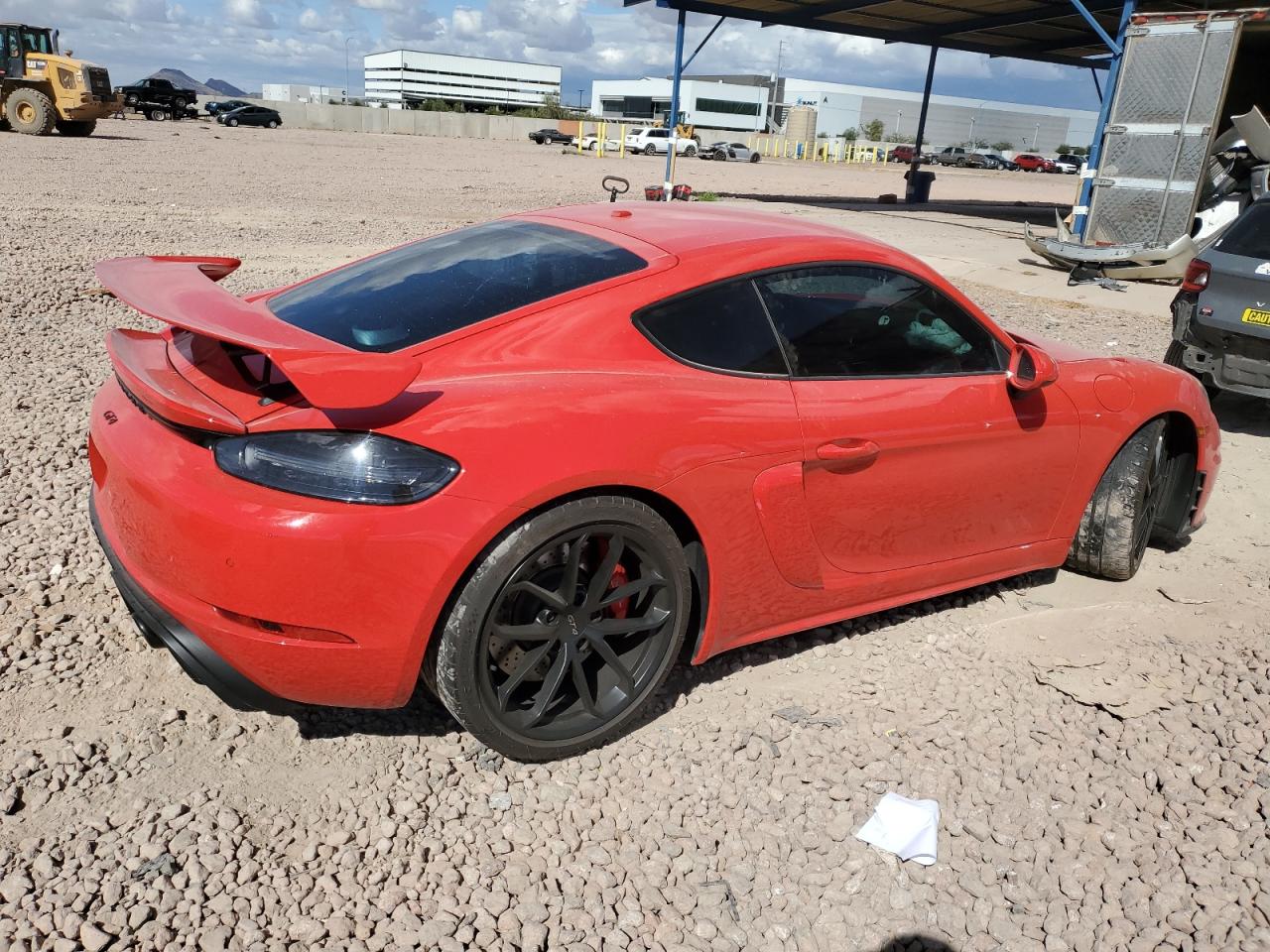 2020 Porsche Cayman - Image 3