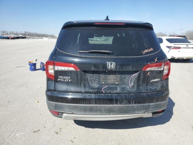  HONDA PILOT 2019 Czarny