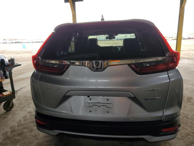  HONDA CRV 2021 Srebrny