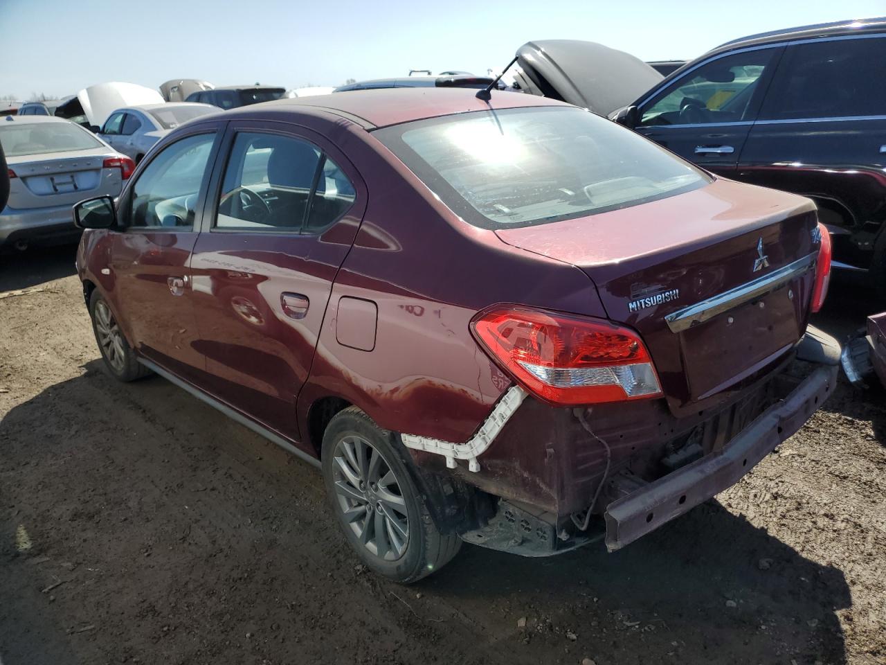2019 Mitsubishi Mirage - Image 2