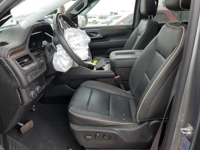  CHEVROLET TAHOE 2022 Серый