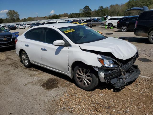  NISSAN SENTRA 2019 Biały