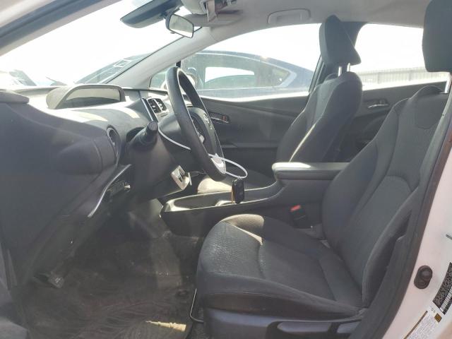  TOYOTA PRIUS 2017 Белый