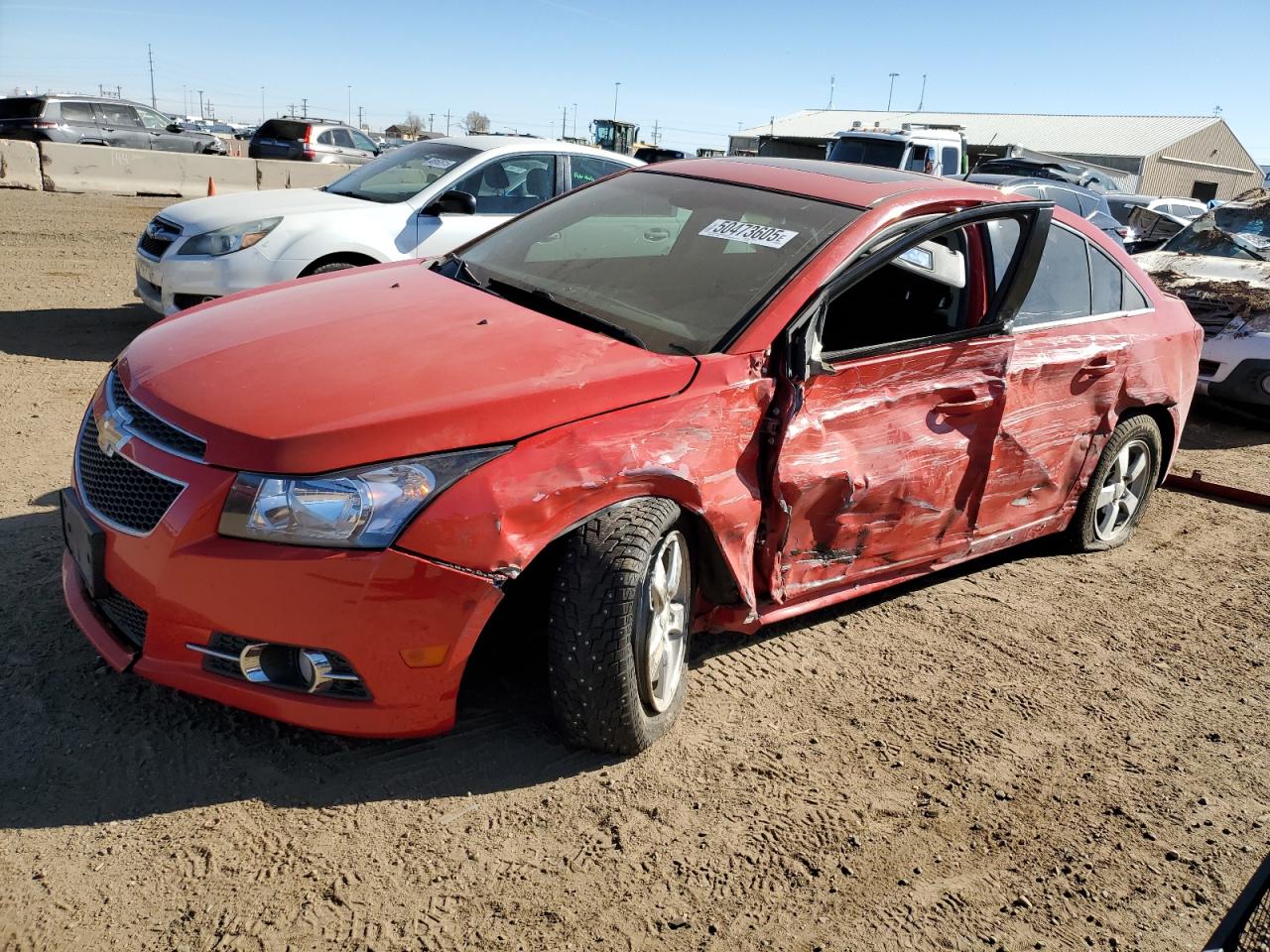 2013 Chevrolet Cruze Lt იყიდება Brighton-ში, CO - Side