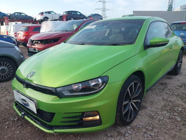 2015 VOLKSWAGEN SCIROCCO G for sale at Copart BRISTOL