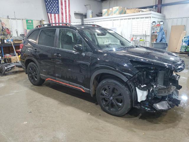  SUBARU FORESTER 2023 Czarny