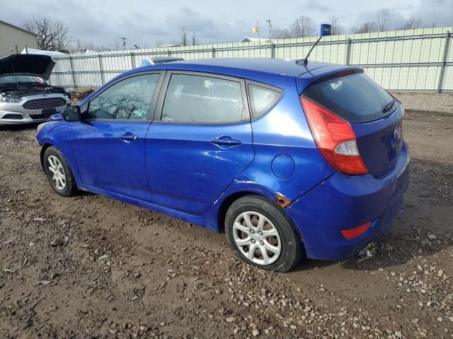  HYUNDAI ACCENT 2012 Синий