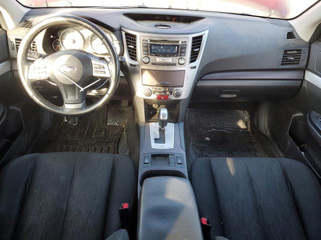  SUBARU OUTBACK 2013 Красный