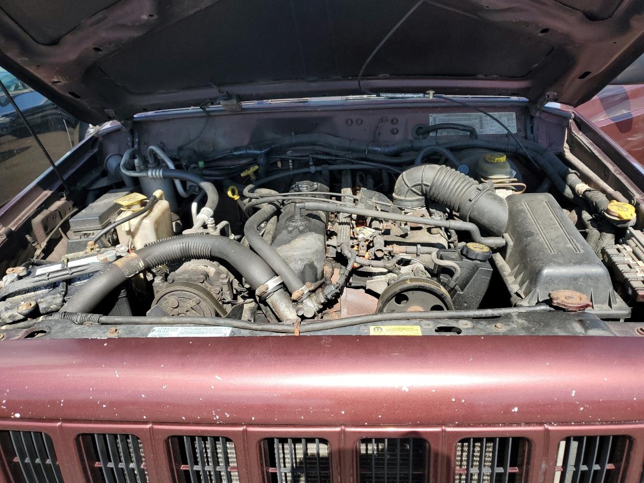 2000 Jeep Cherokee VIN: 2J4FF48S8YL246465 Lot: 50446545