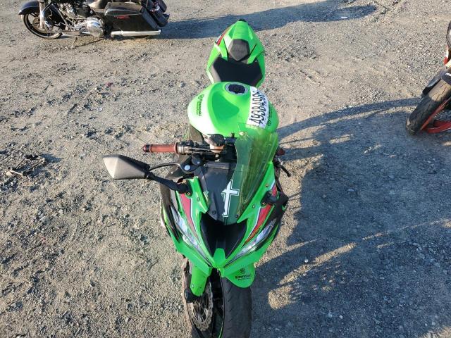  KAWASAKI ZX636 K 2023 Зелений