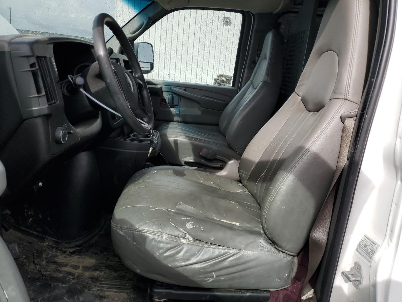 2008 Chevrolet Express G1500 VIN: 1GCFG15X381122844 Lot: 48743495