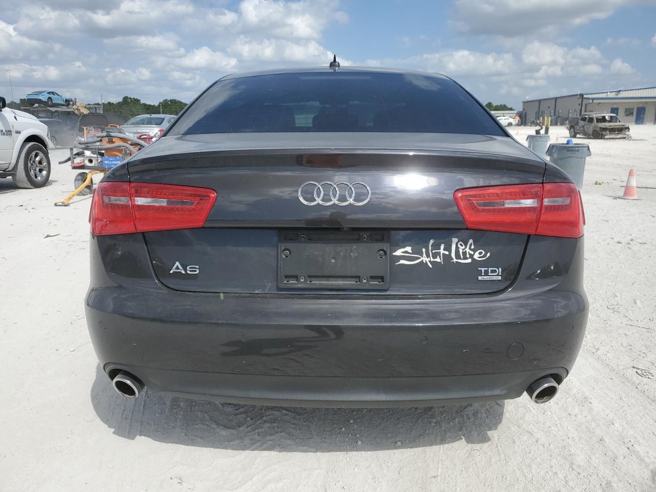 2014 Audi A6 Premium Plus VIN: WAUFMAFC0EN100600 Lot: 51011795